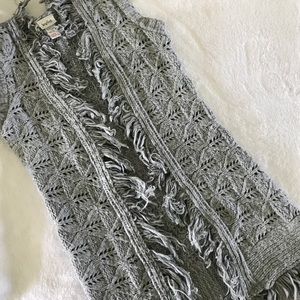 Adorable Sweater Duster